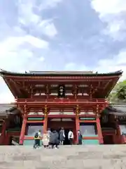 鶴岡八幡宮の山門