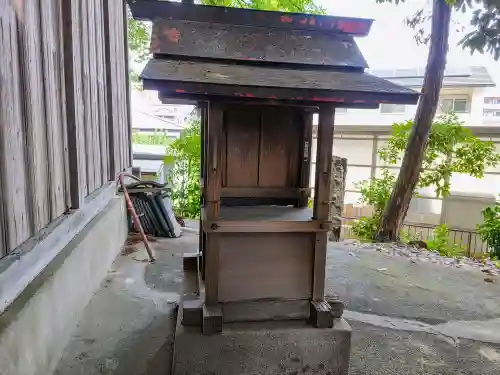 熊野社（大永寺町）の末社・摂社