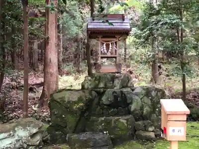 出雲大神宮の末社・摂社