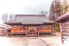 田出宇賀神社の本殿