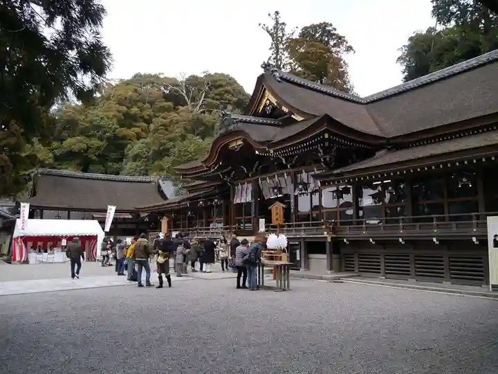 大神神社の本殿・本堂