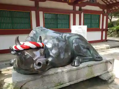 太宰府天満宮の像