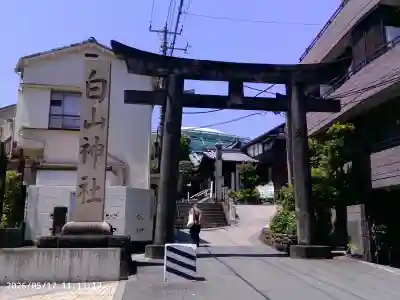 白山神社の{uncategorized: "未分類", other: "その他", undefined: "問題あり", building: "その他建物", grave: "お墓", sacred_gate: "鳥居", guardian: "狛犬", statue: "像", buddha: "仏像", history: "歴史", nature: "自然", garden: "庭園", animal: "動物", pagoda: "塔", temizu: "手水舎", mountain_gate: "山門・神門", sanctuary: "本殿・本堂", subordinate: "末社・摂社", art: "芸術", scenery: "景色", jizo: "地蔵", ema: "絵馬", goshuin: "御朱印", omikuji: "おみくじ", items: "授与品その他", amulet: "お守り", goshuincho: "御朱印帳", eats: "食事", festival: "お祭り", votive_dance: "神楽", shichigosan: "七五三参", wedding: "結婚式", experience: "体験その他", initially: "初詣", around: "周辺", anti_infection: "感染症対策"}