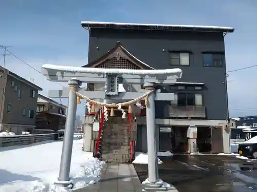 石動神社(新潟県)