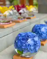 伊達神社の手水舎