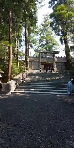 伊勢神宮内宮（皇大神宮）(三重県)