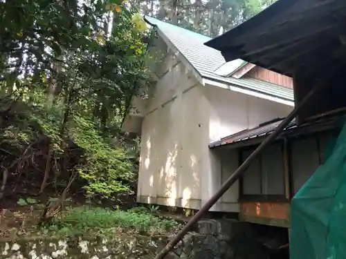 戸神社の本殿・本堂