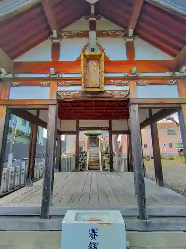 八劔社（土古町）の本殿・本堂
