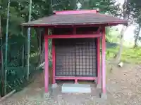 大六天社・正一位稲荷社の本殿・本堂