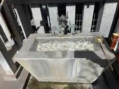 北野神社の手水舎