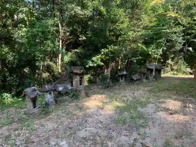 山神社のその他建物