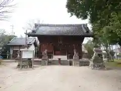 若一神社の本殿