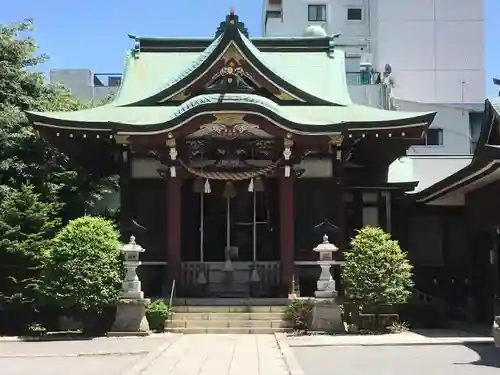 柏神社の本殿