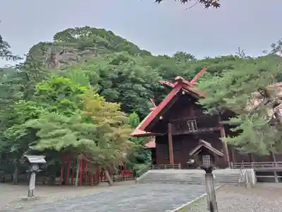 遠軽神社の本殿・本堂
