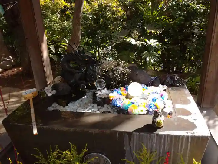 法輪寺の手水舎