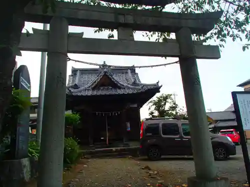 日吉神社の鳥居