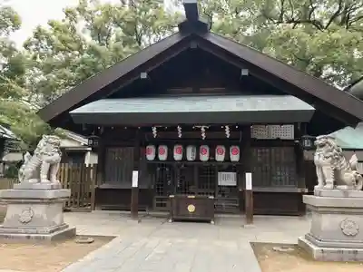 那古野神社の本殿・本堂