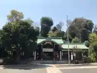 白金氷川神社のその他建物