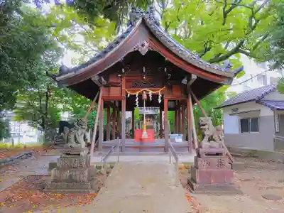 八幡社（松新町）の本殿・本堂
