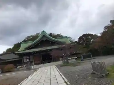 室蘭八幡宮の本殿・本堂