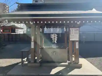 大鳥神社の手水舎
