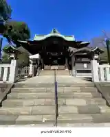桐ヶ谷氷川神社(東京都)