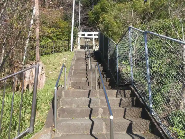森浅間神社(神奈川県)