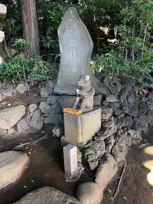 浅間神社の末社・摂社
