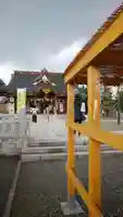 美瑛神社の本殿・本堂