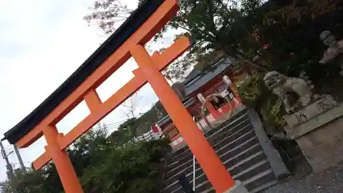 宇治神社の鳥居