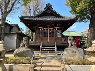 蓮沼氷川神社(東京都)