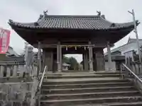 宝蔵院極楽寺の山門・神門