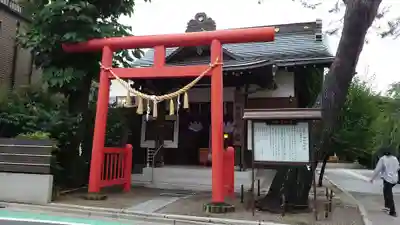 猿田彦神社の鳥居