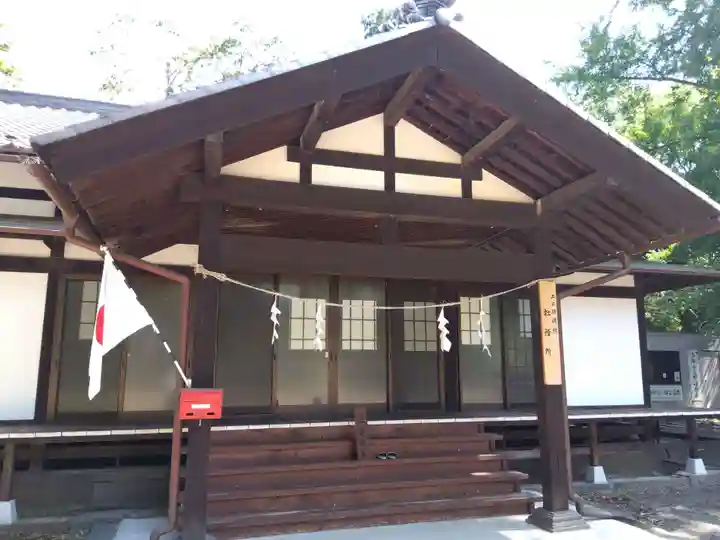上田招魂社(長野県)