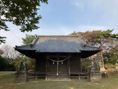 赤城神社の本殿・本堂