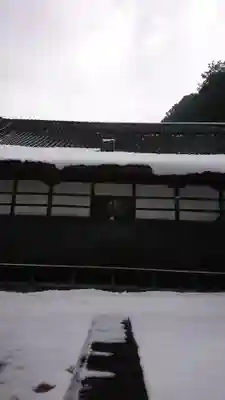 願成寺の本殿・本堂