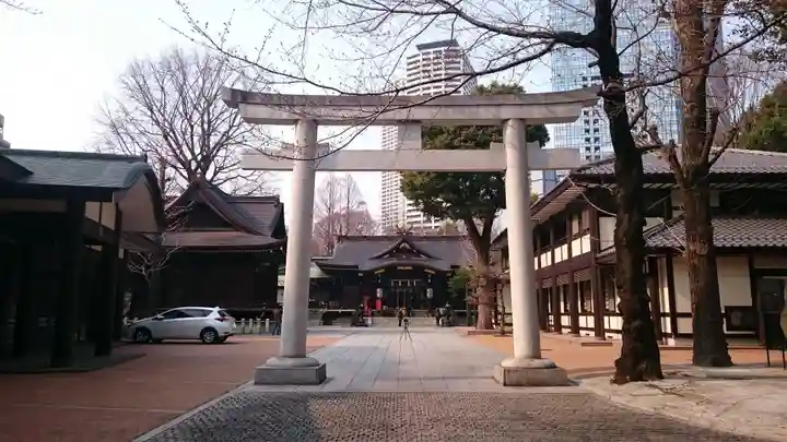 熊野神社の鳥居
