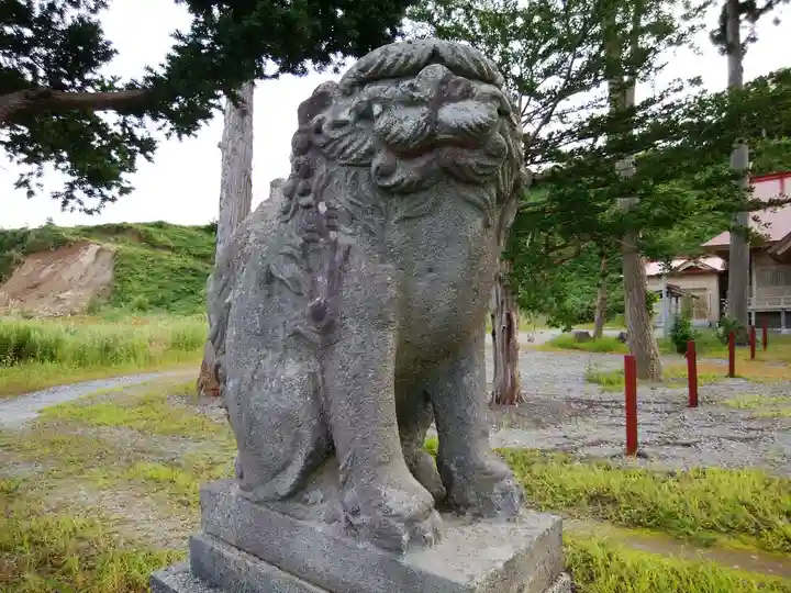 山越諏訪神社(北海道)