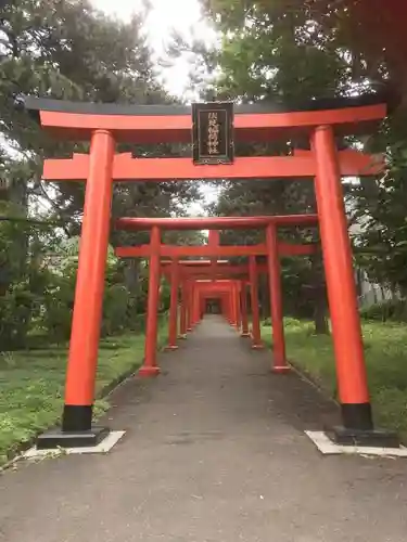 札幌伏見稲荷神社の鳥居