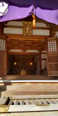 鳴尾八幡神社の本殿・本堂