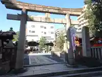 元祇園梛神社・隼神社の鳥居