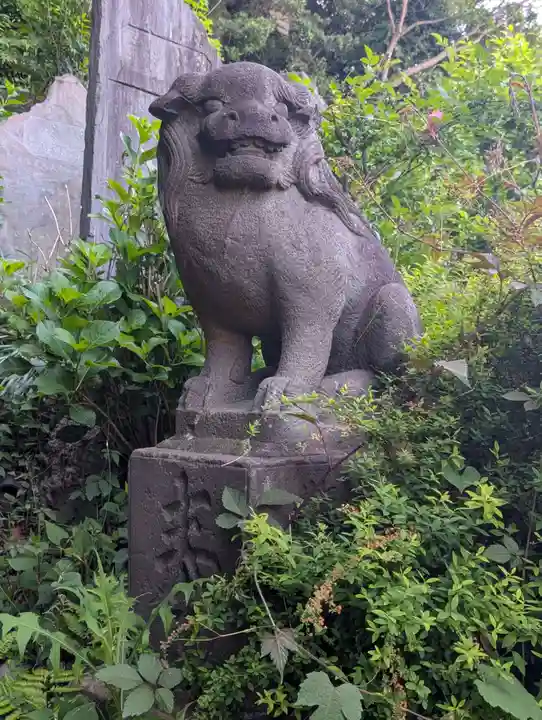 浦郷神明神社(神奈川県)