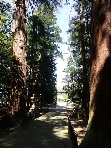 若狭彦神社（上社）の建物その他