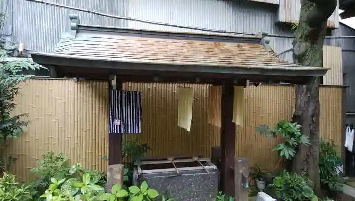 一心寺の手水舎