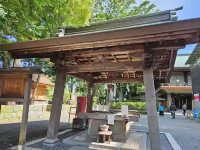 静岡浅間神社の手水舎