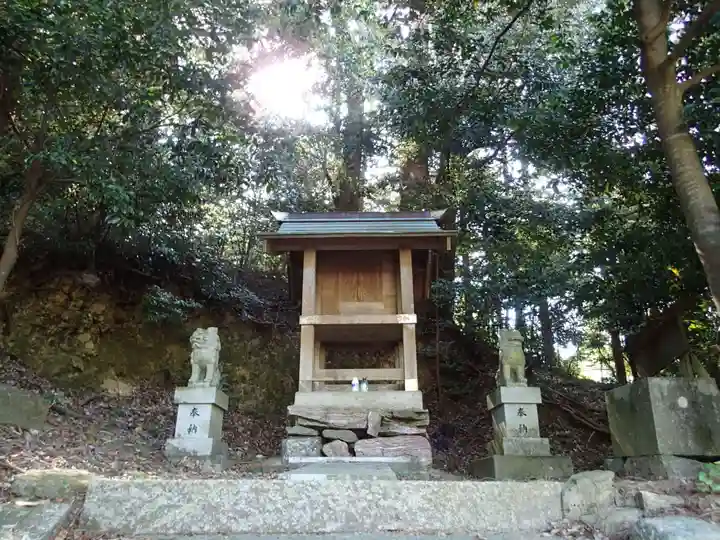 山方比古神社のその他建物