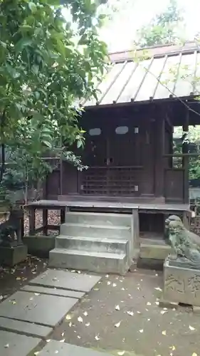 渋谷氷川神社(東京都)
