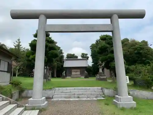 八雲神社の鳥居