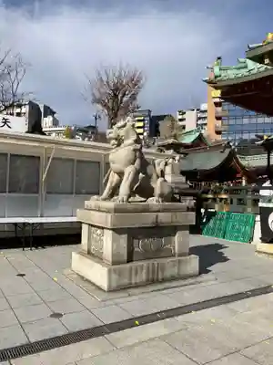 神田神社（神田明神）の狛犬
