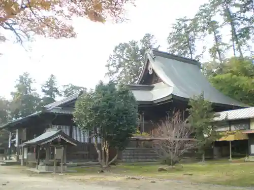 高野神社の本殿・本堂